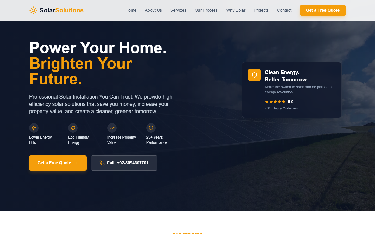 Solar Solutions