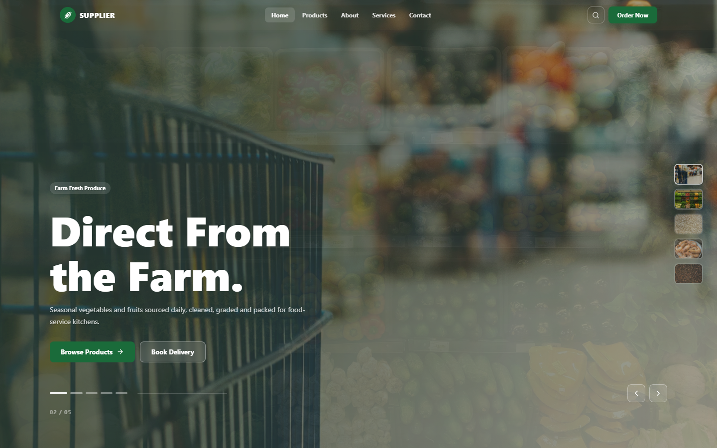 Supplier Wholesale